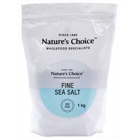 Nature's Choice Fine Sea Salt